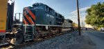 UP 1993 On The UP Ogden Yard Industrial Lead after Pulling Off Main 1 and Disconnecting from Her Passenger Cars.